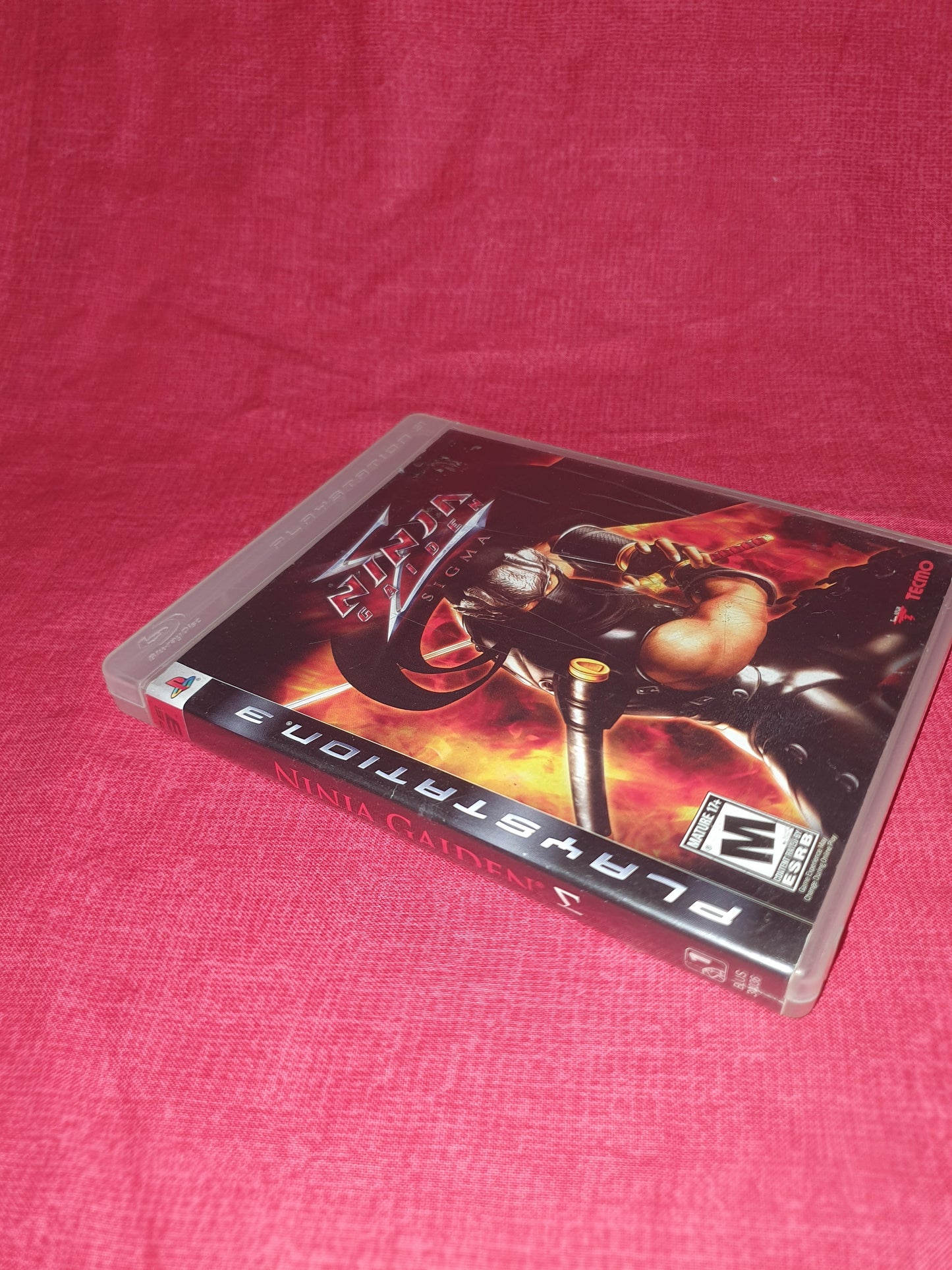 Ninja Gaiden Sigma (Sony PlayStation 3, 2007) Disc Very Good Tested