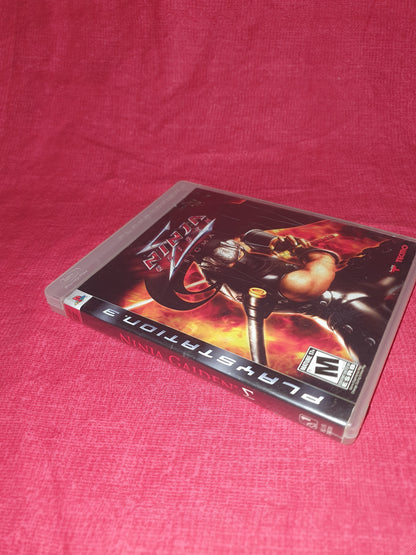 Ninja Gaiden Sigma (Sony PlayStation 3, 2007) Disc Very Good Tested