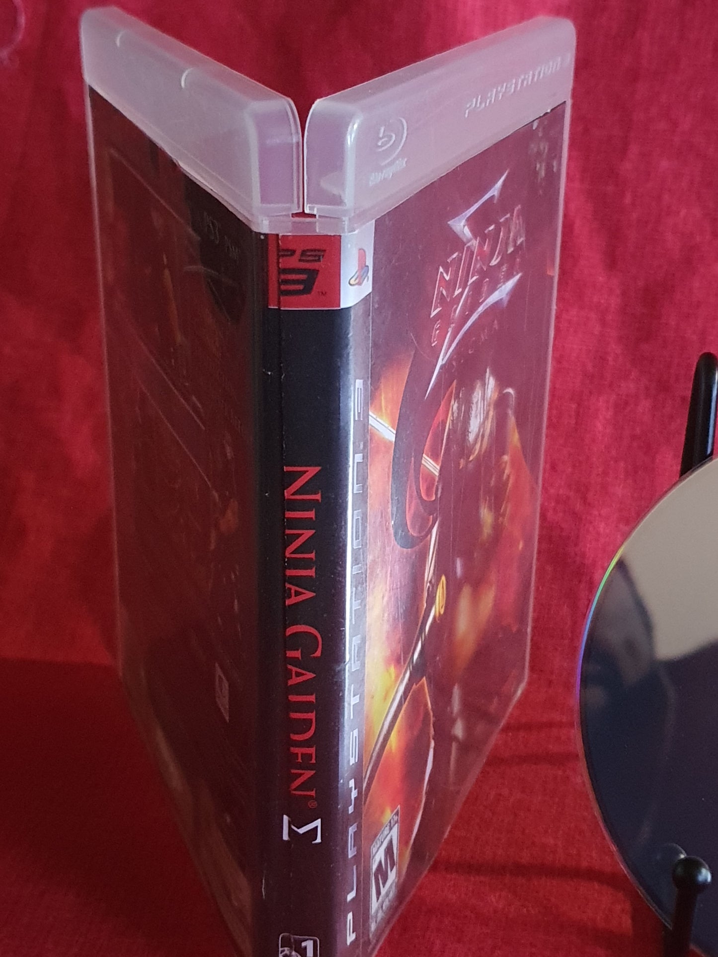 Ninja Gaiden Sigma (Sony PlayStation 3, 2007) Disc Very Good Tested