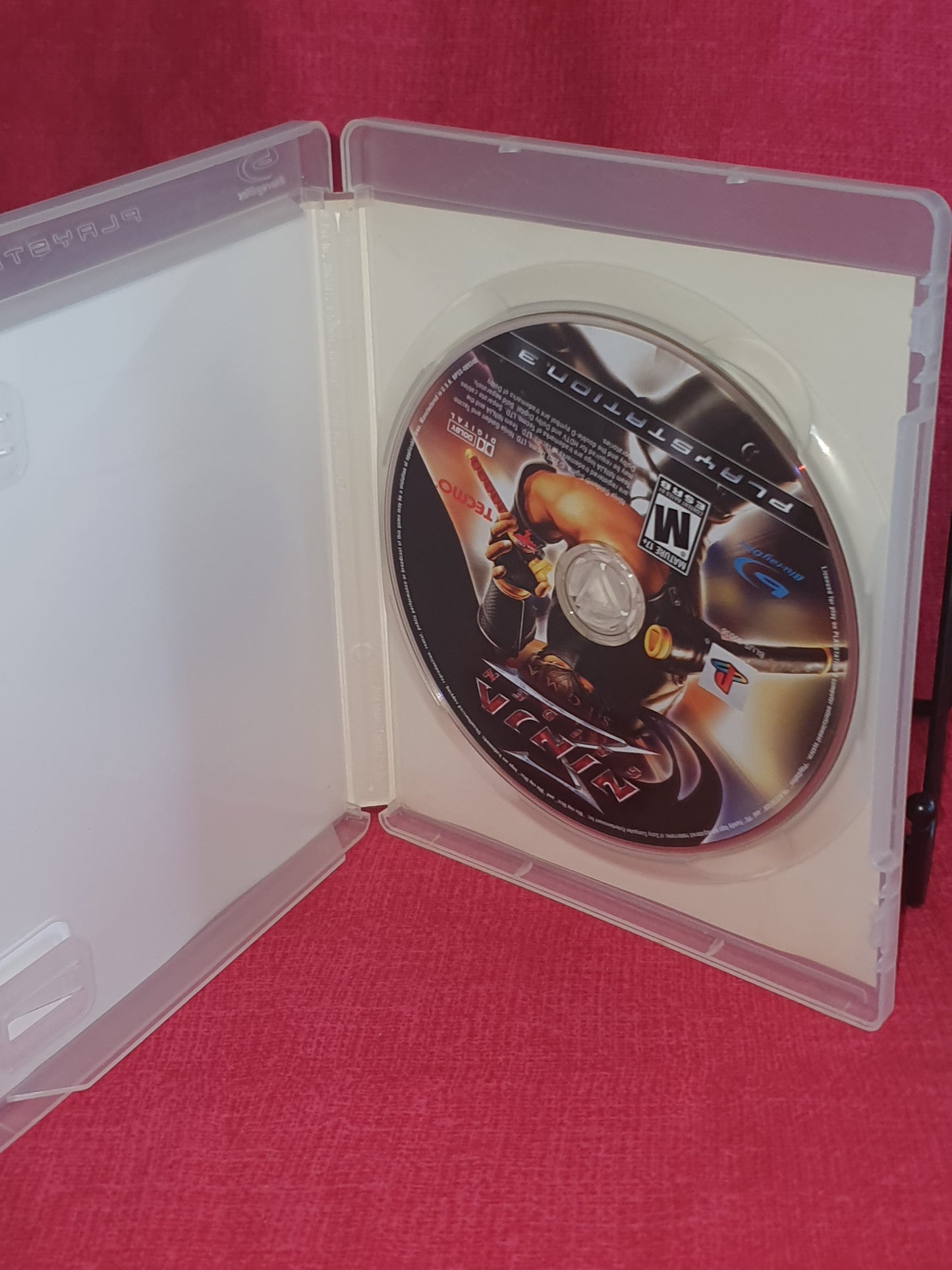 Ninja Gaiden Sigma (Sony PlayStation 3, 2007) Disc Very Good Tested