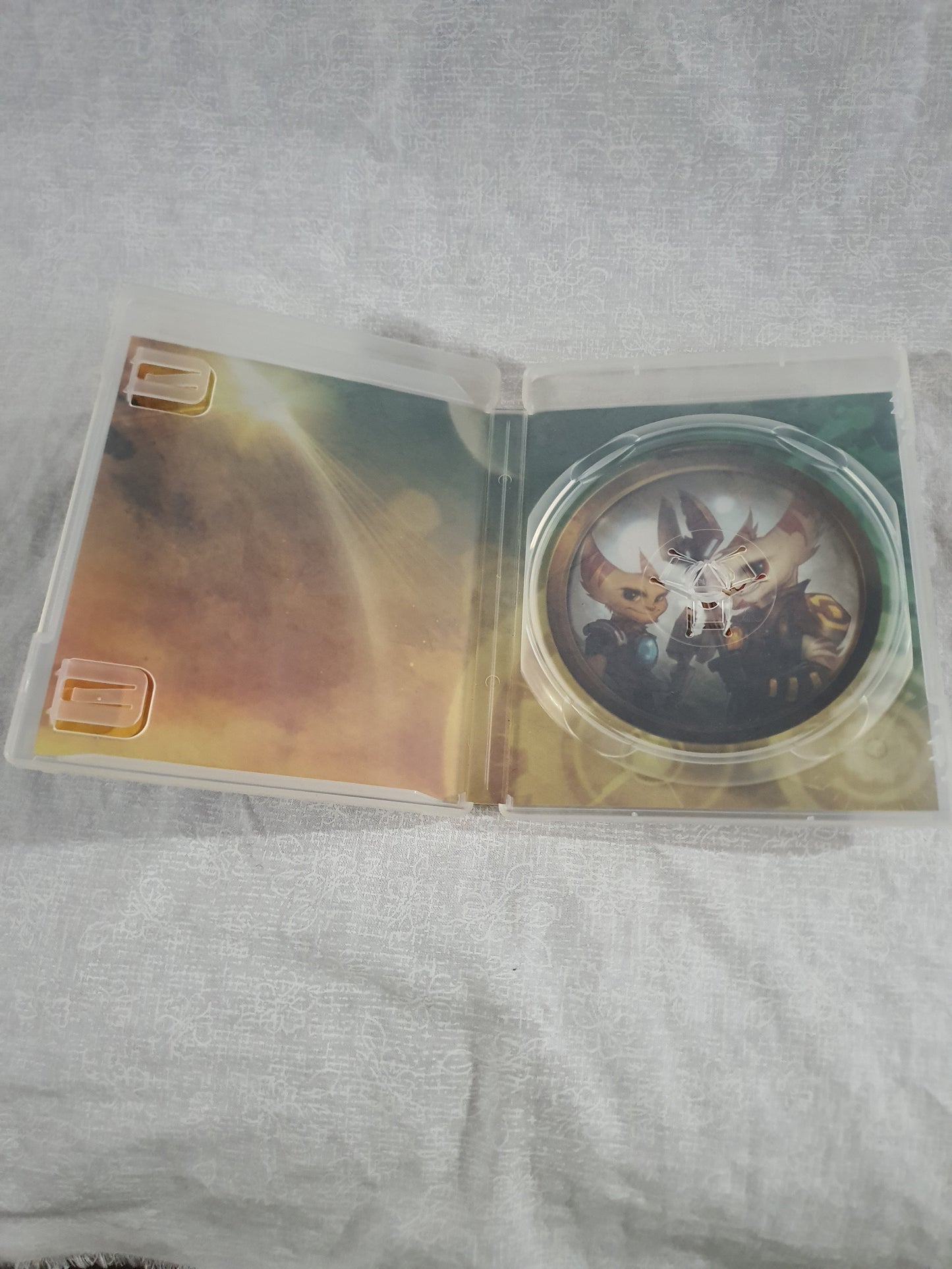 Ratchet & Clank Future A Crack in Time Sony PlayStation 3 2009 Black Label VG