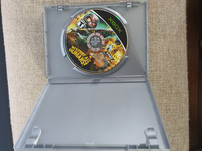 Destroy All Humans Platinum Hits (Microsoft Xbox, 2005) 1 Year Guarantee Tested