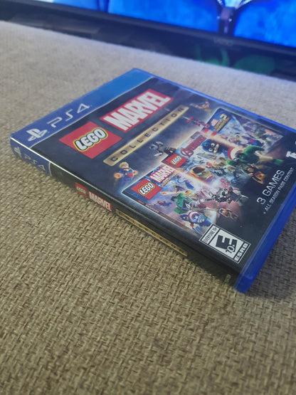 LEGO Marvel Collection PS4 PlayStation 4 Year Guarantee Complete CIB Near Mint