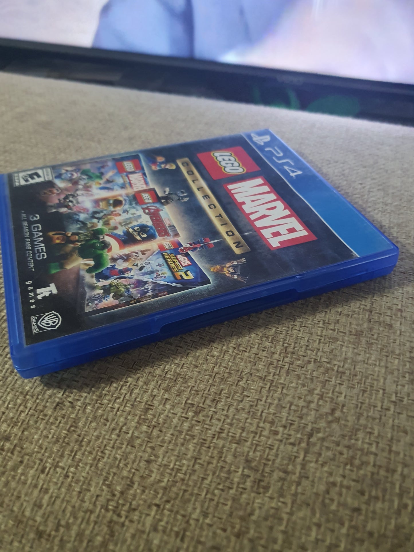 LEGO Marvel Collection PS4 PlayStation 4 Year Guarantee Complete CIB Near Mint