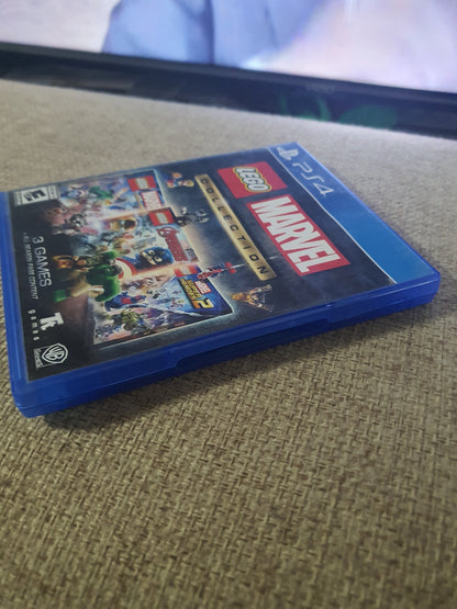 LEGO Marvel Collection PS4 PlayStation 4 Year Guarantee Complete CIB Near Mint