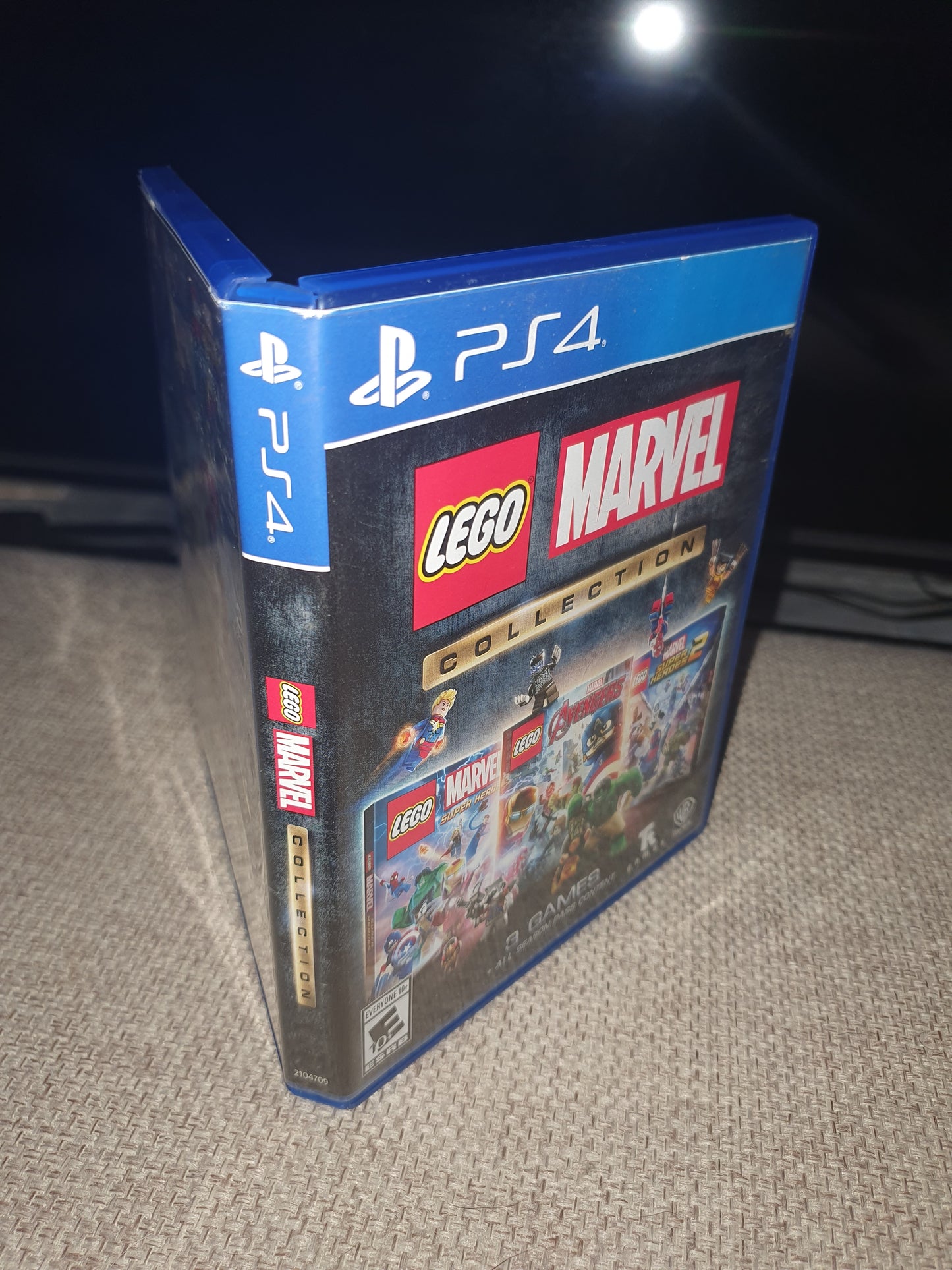 LEGO Marvel Collection PS4 PlayStation 4 Year Guarantee Complete CIB Near Mint