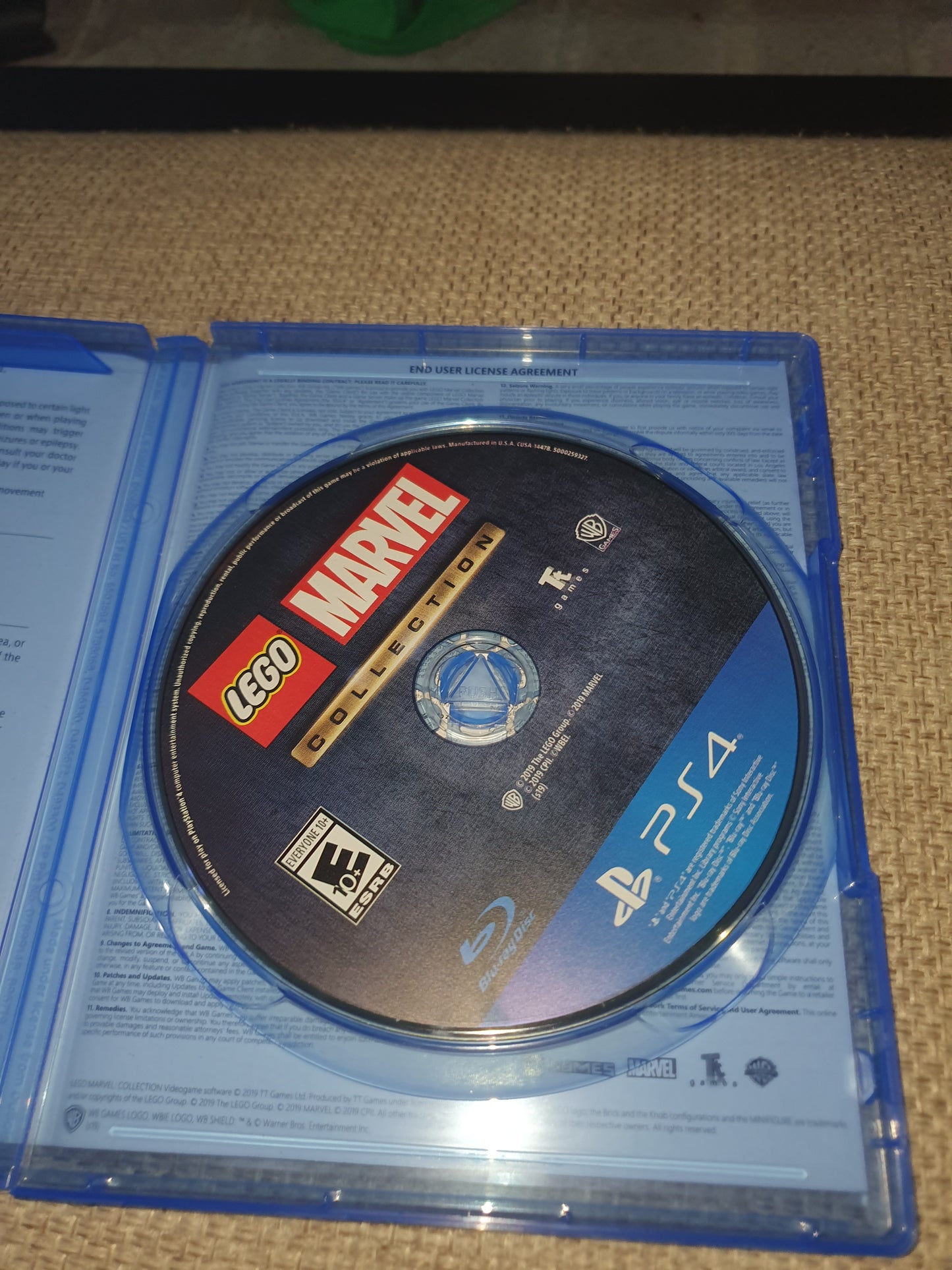 LEGO Marvel Collection PS4 PlayStation 4 Year Guarantee Complete CIB Near Mint