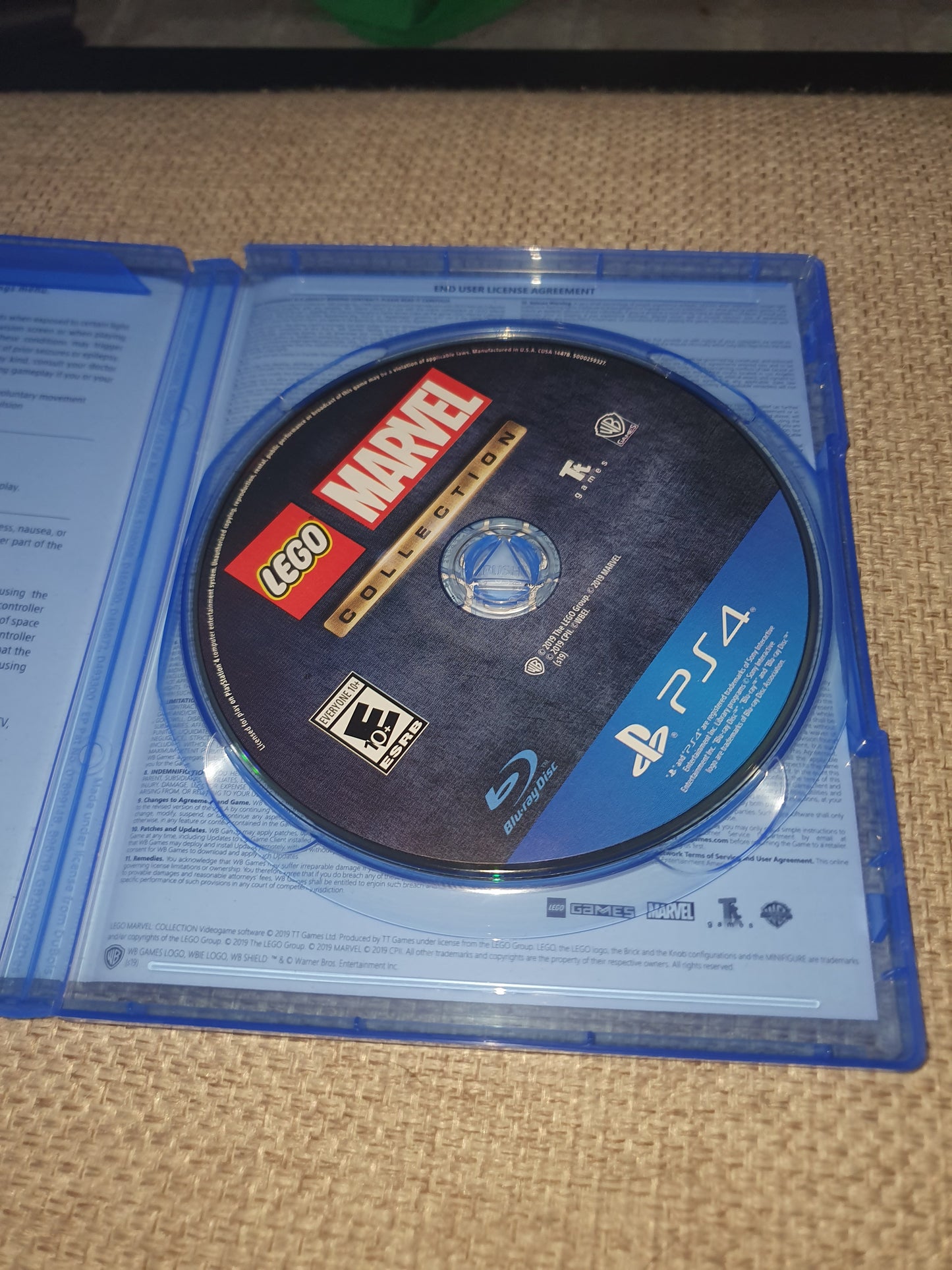 LEGO Marvel Collection PS4 PlayStation 4 Year Guarantee Complete CIB Near Mint