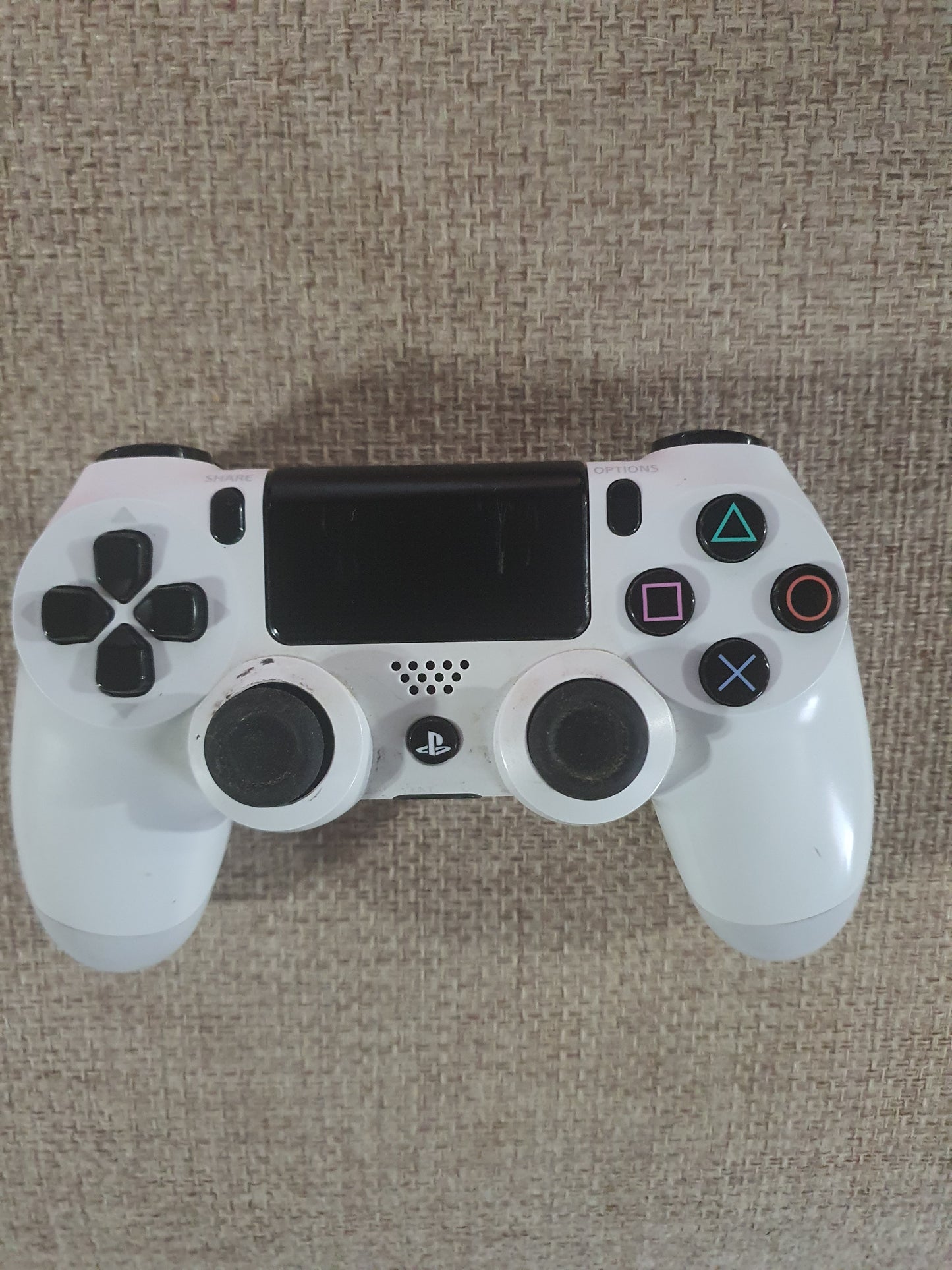 Sony PlayStation 4 PS4 Dualshock 4 Controller White CUH-ZCT2U