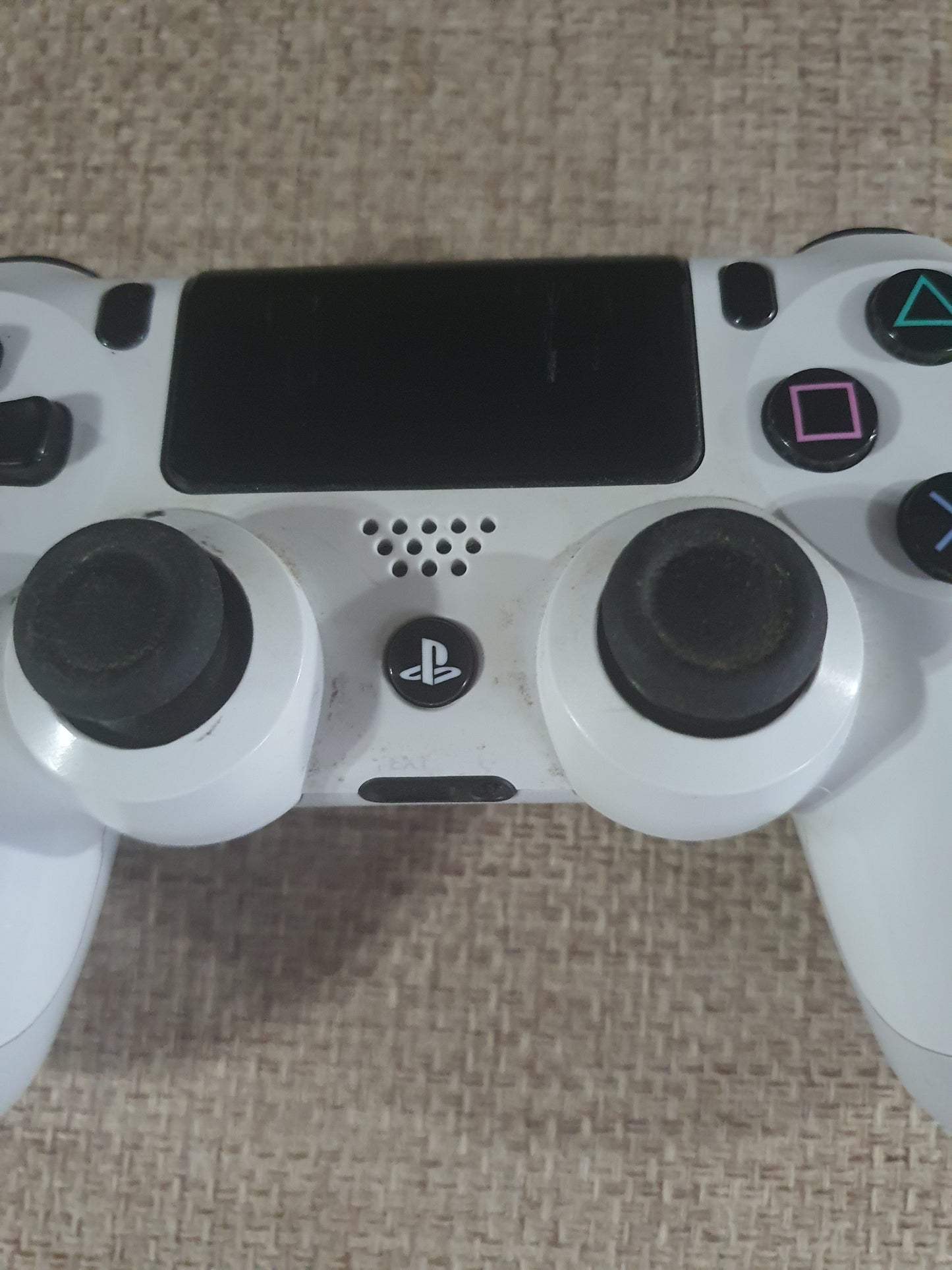 Sony PlayStation 4 PS4 Dualshock 4 Controller White CUH-ZCT2U