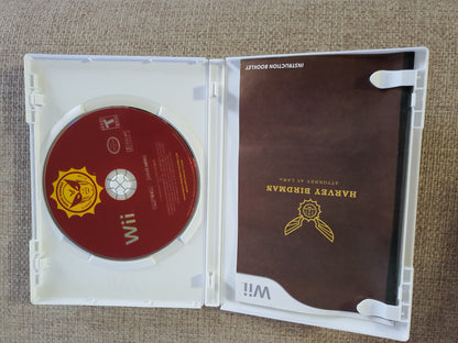 Harvey Birdman Attorney At Law Nintendo Wii Game CIB Cleaned Tested Complete NM