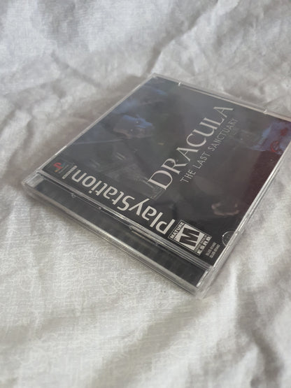 Dracula: The Last Sanctuary (PS1, 2002) Disc 2 Reg card Manuel SLUS-01443