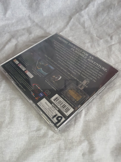 Dracula: The Last Sanctuary (PS1, 2002) Disc 2 Reg card Manuel SLUS-01443