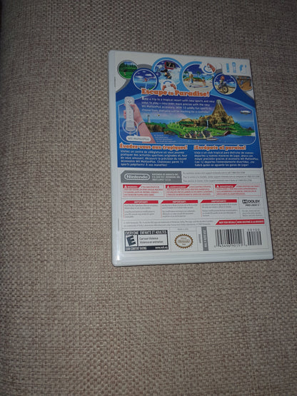 Wii Sports Resort (Nintendo Wii, 2009) Complete Clean Very Good RVL-P-RZTE-USZ