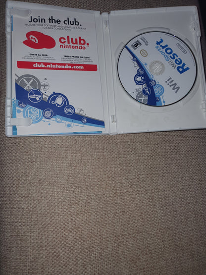 Wii Sports Resort (Nintendo Wii, 2009) Complete Clean Very Good RVL-P-RZTE-USZ