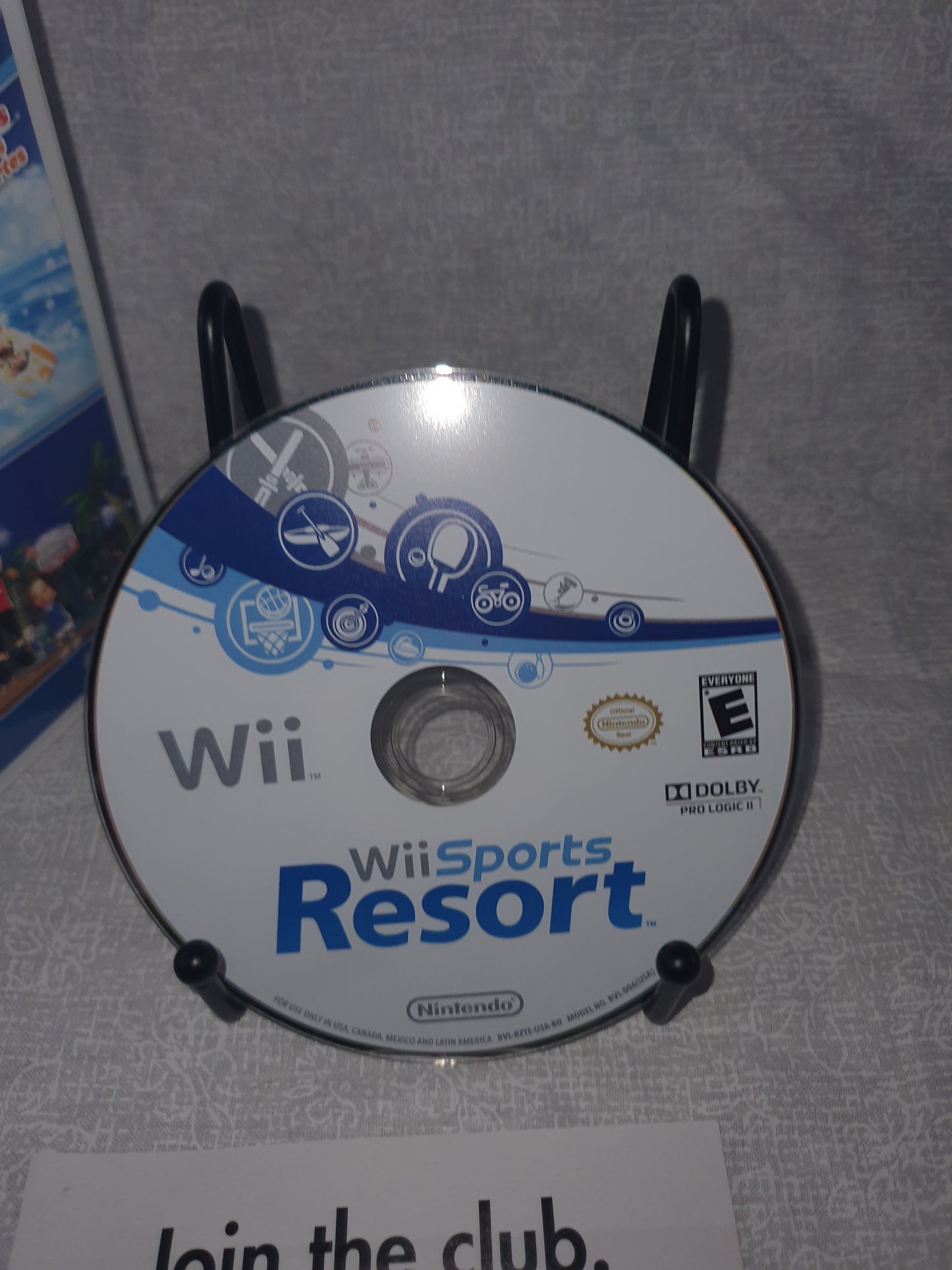 Wii Sports Resort (Nintendo Wii, 2009) Complete Clean Very Good RVL-P-RZTE-USZ