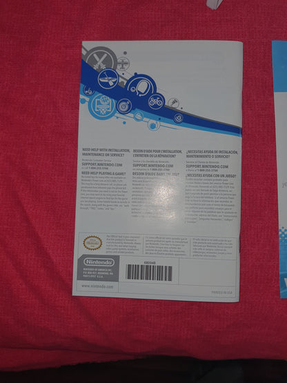 Wii Sports Resort (Nintendo Wii, 2009) Complete Clean Very Good RVL-P-RZTE-USZ