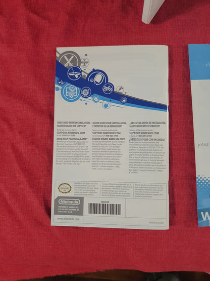 Wii Sports Resort (Nintendo Wii, 2009) Complete Clean Very Good RVL-P-RZTE-USZ
