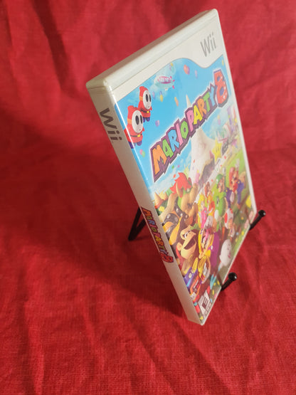 Mario Party 8 (Nintendo Wii, 2006) Complete CIB Inserts Manuel Booklet Disc Good