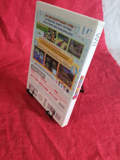 Mario Party 8 (Nintendo Wii, 2006) Complete CIB Inserts Manuel Booklet Disc Good