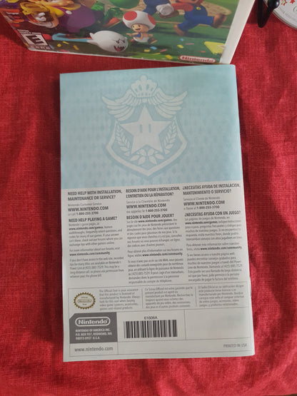 Mario Party 8 (Nintendo Wii, 2006) Complete CIB Inserts Manuel Booklet Disc Good