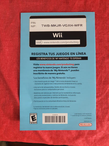 Mario Party 8 (Nintendo Wii, 2006) Complete CIB Inserts Manuel Booklet Disc Good