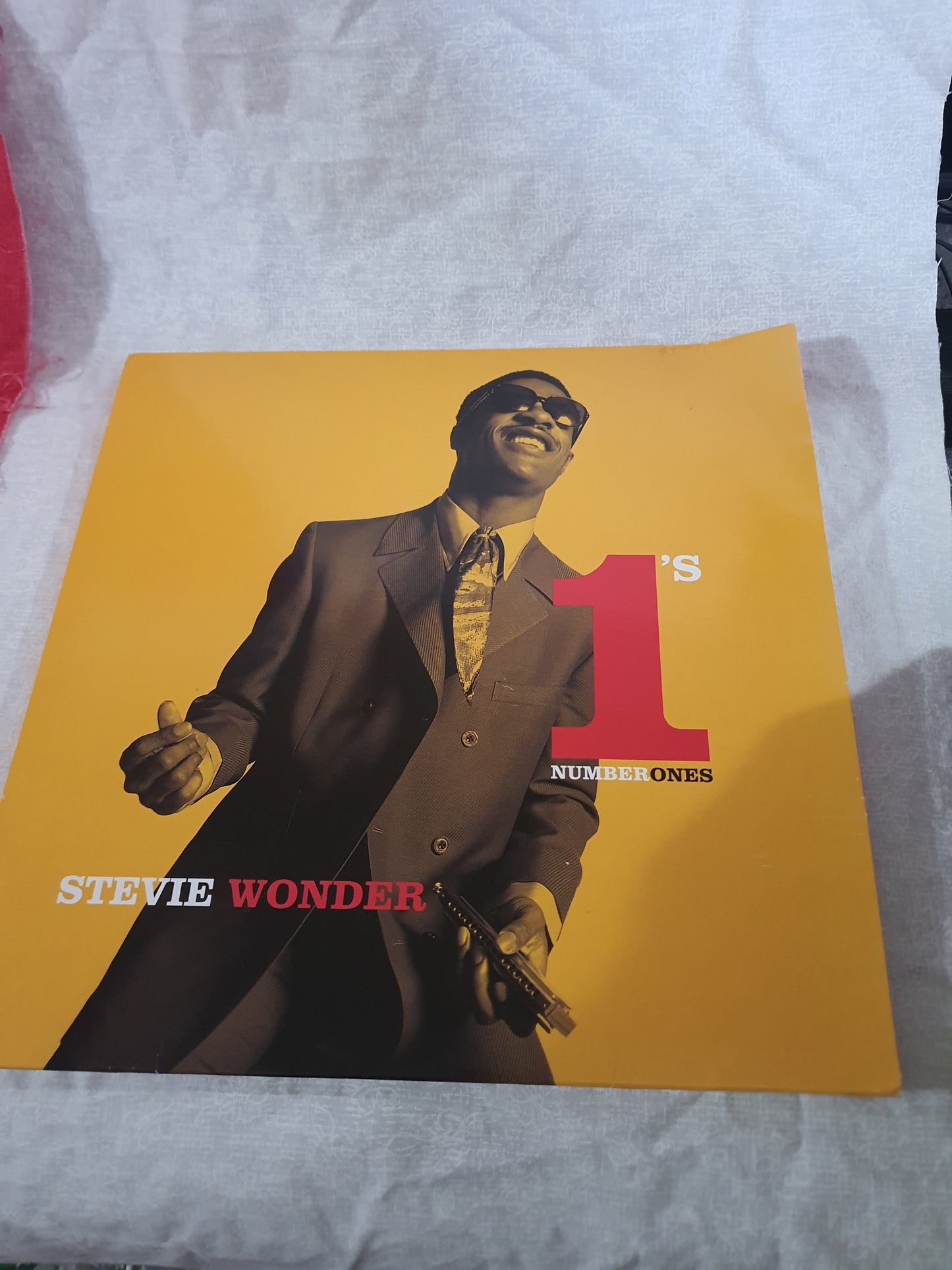 Stevie Wonder Number 1's (Vinyl, 2020, Limited Edition) B0031349-01 Double LP NM
