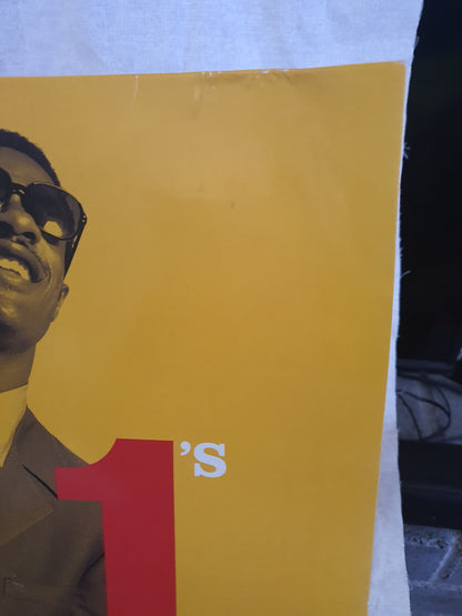 Stevie Wonder Number 1's (Vinyl, 2020, Limited Edition) B0031349-01 Double LP NM
