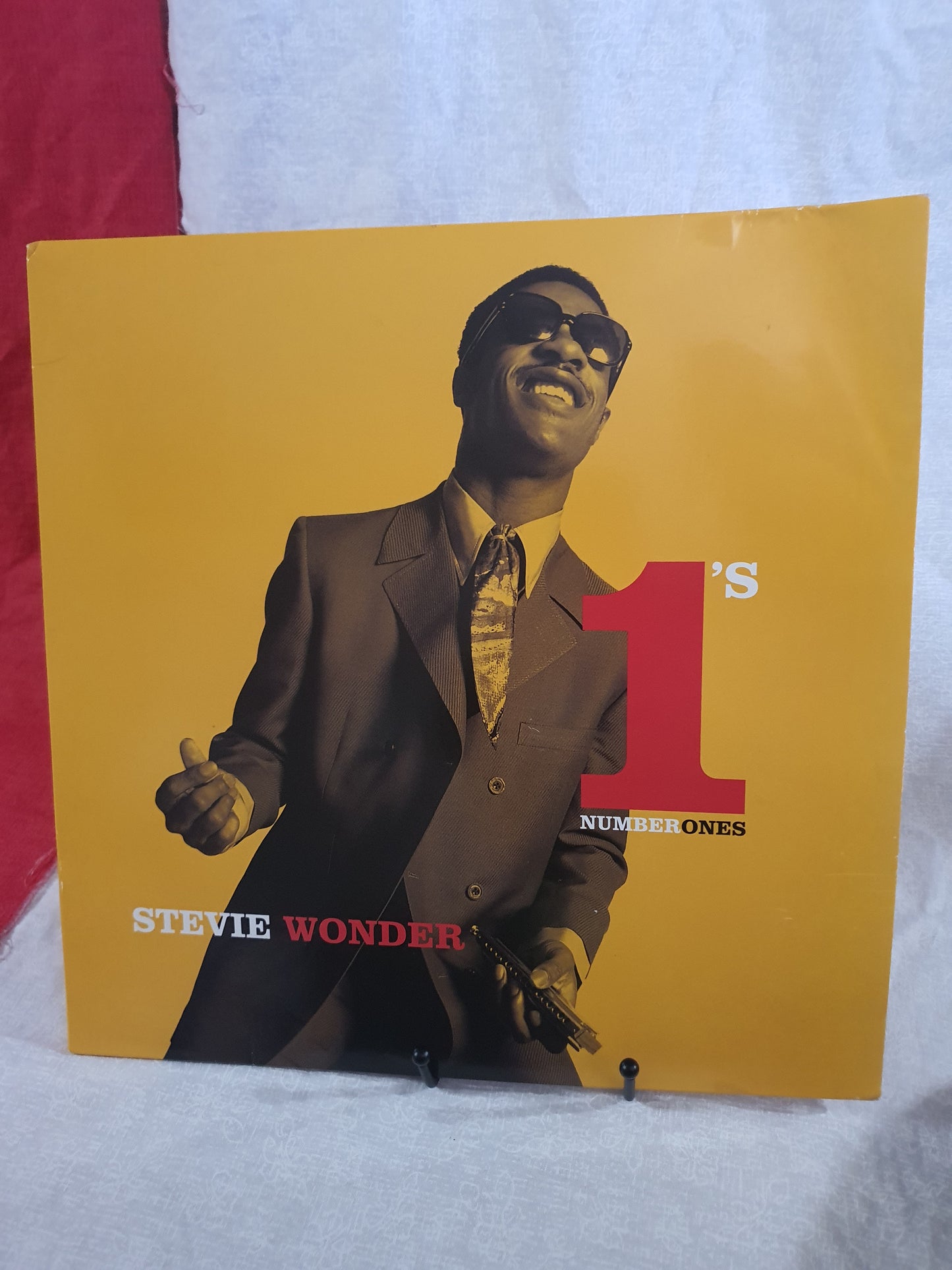 Stevie Wonder Number 1's (Vinyl, 2020, Limited Edition) B0031349-01 Double LP NM