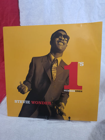 Stevie Wonder Number 1's (Vinyl, 2020, Limited Edition) B0031349-01 Double LP NM