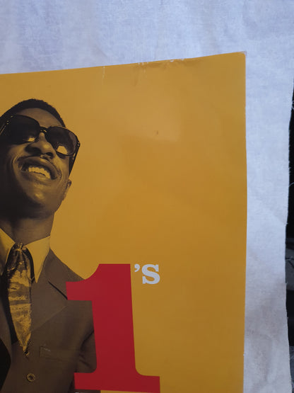 Stevie Wonder Number 1's (Vinyl, 2020, Limited Edition) B0031349-01 Double LP NM