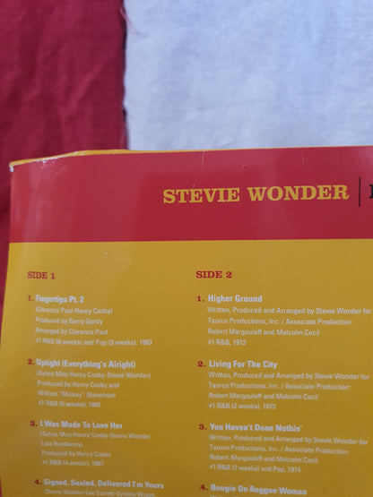 Stevie Wonder Number 1's (Vinyl, 2020, Limited Edition) B0031349-01 Double LP NM