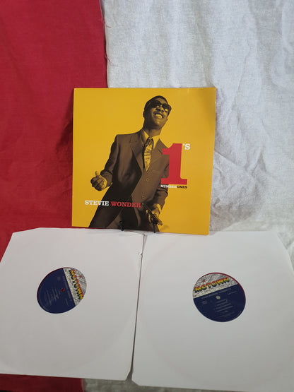 Stevie Wonder Number 1's (Vinyl, 2020, Limited Edition) B0031349-01 Double LP NM