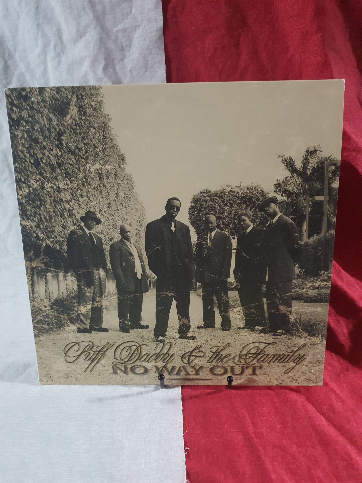 Puff Daddy The Family No Way Out White Vinyl 2 LP Notorious Big RCV1-730122 NM