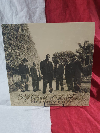 Puff Daddy The Family No Way Out White Vinyl 2 LP Notorious Big RCV1-730122 NM