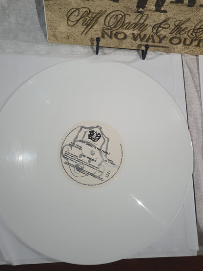 Puff Daddy The Family No Way Out White Vinyl 2 LP Notorious Big RCV1-730122 NM
