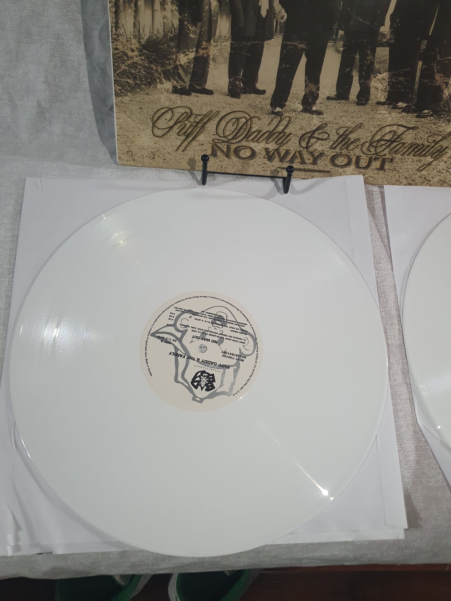 Puff Daddy The Family No Way Out White Vinyl 2 LP Notorious Big RCV1-730122 NM
