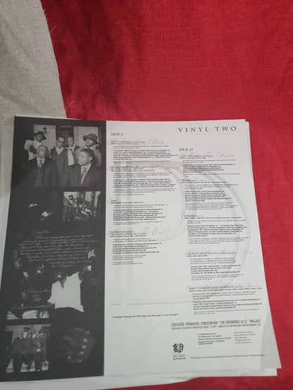 Puff Daddy The Family No Way Out White Vinyl 2 LP Notorious Big RCV1-730122 NM