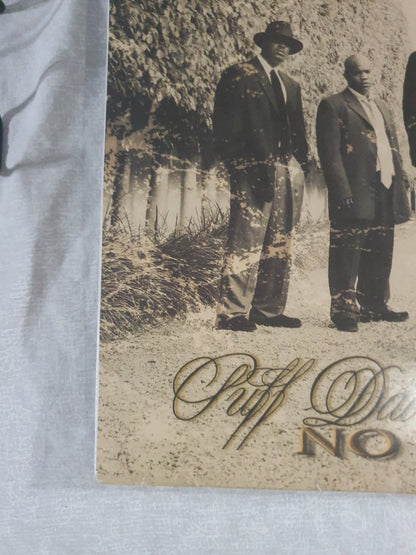 Puff Daddy The Family No Way Out White Vinyl 2 LP Notorious Big RCV1-730122 NM