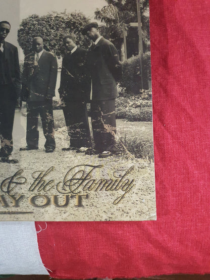 Puff Daddy The Family No Way Out White Vinyl 2 LP Notorious Big RCV1-730122 NM