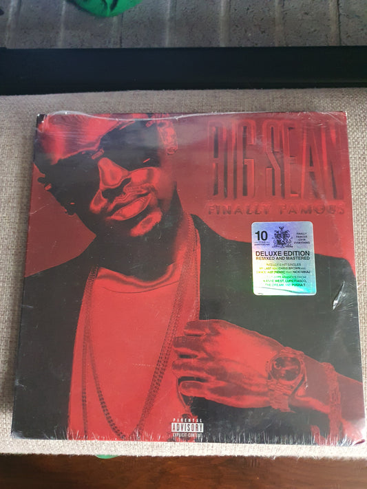 Big Sean Finally Famous 10th Anniversary Deluxe Edition New Vinyl LP Shrink 12"