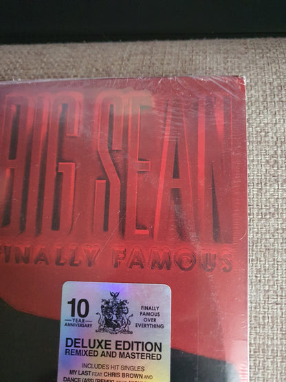 Big Sean Finally Famous 10th Anniversary Deluxe Edition New Vinyl LP Shrink 12"