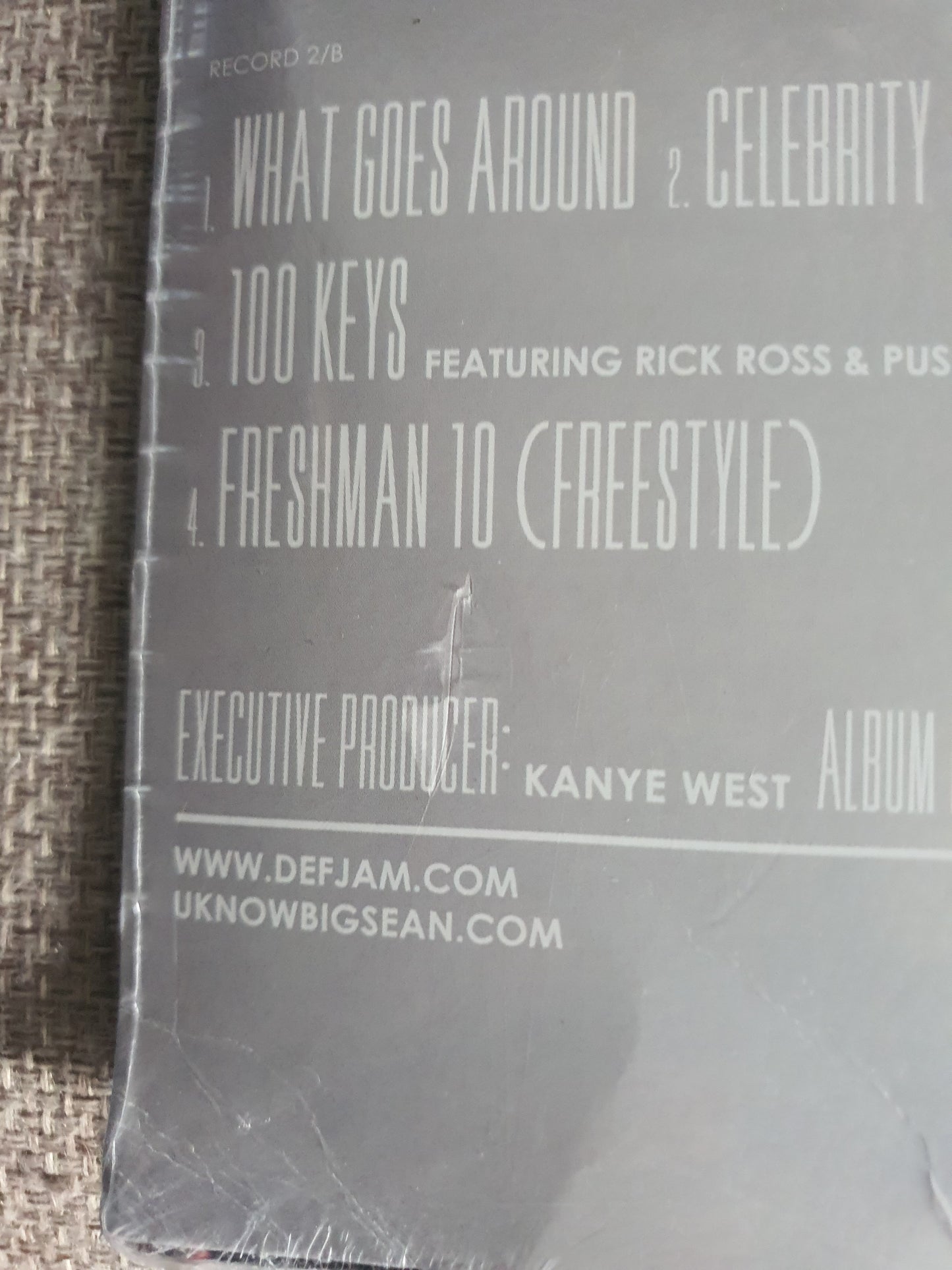 Big Sean Finally Famous 10th Anniversary Deluxe Edition New Vinyl LP Shrink 12"