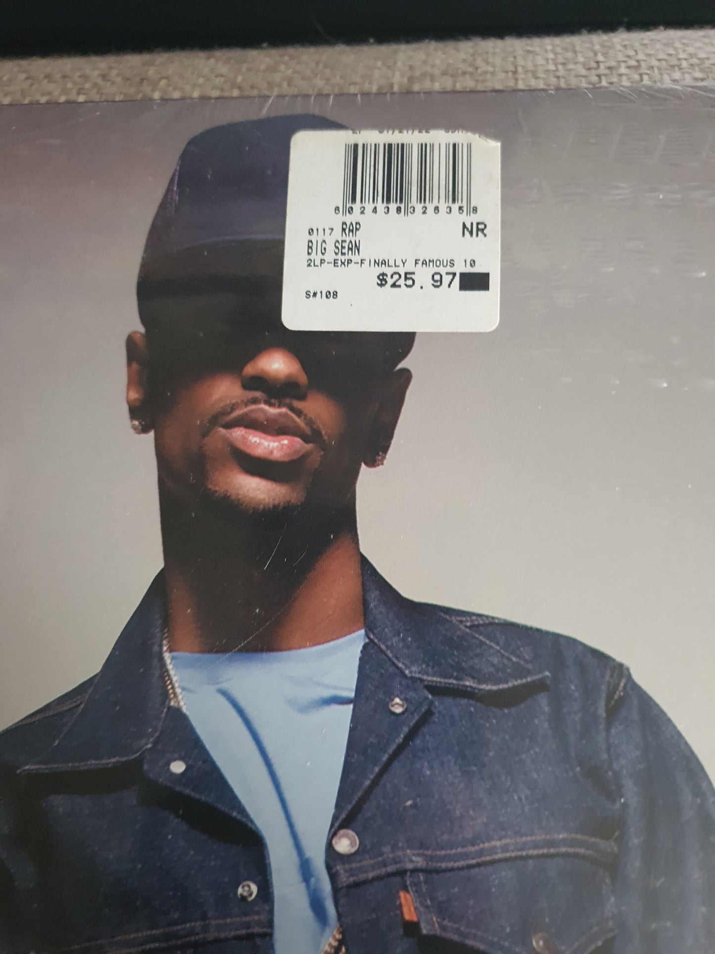 Big Sean Finally Famous 10th Anniversary Deluxe Edition New Vinyl LP Shrink 12"