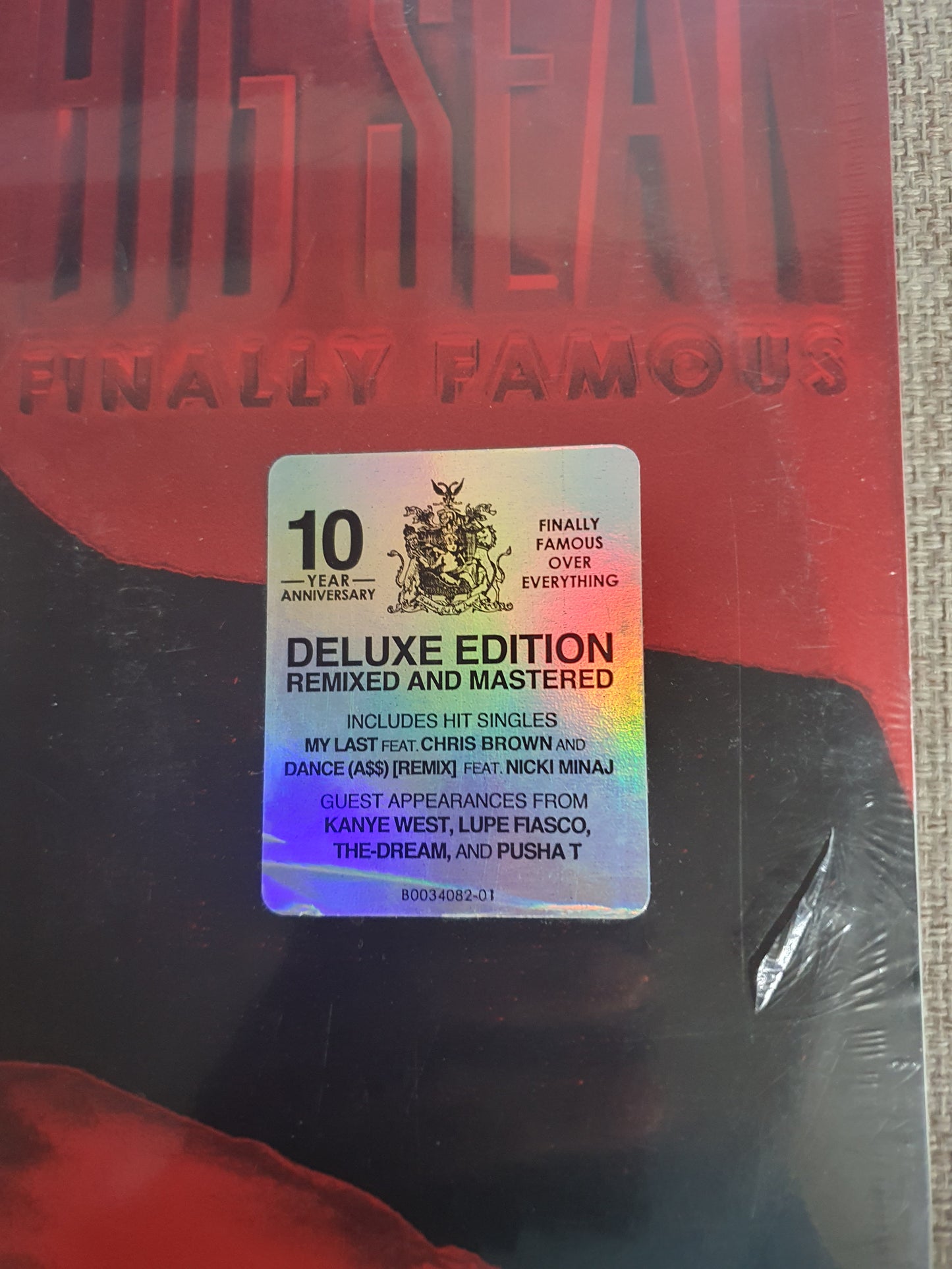 Big Sean Finally Famous 10th Anniversary Deluxe Edition New Vinyl LP Shrink 12"