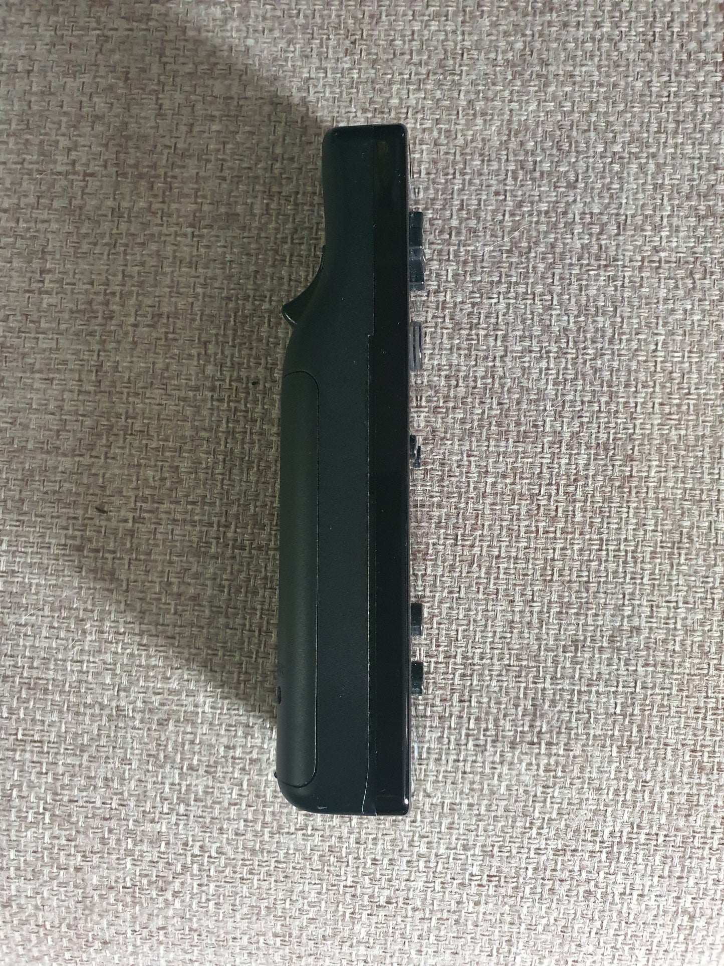 Official Wii Remote Nintendo Motion Plus Inside U OEM Controller Black RVL-036