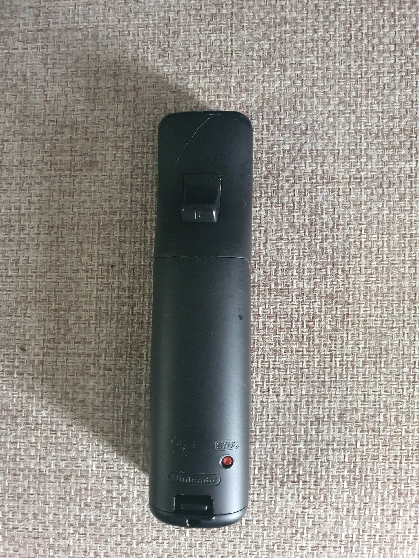 Official Wii Remote Nintendo Motion Plus Inside U OEM Controller Black RVL-036