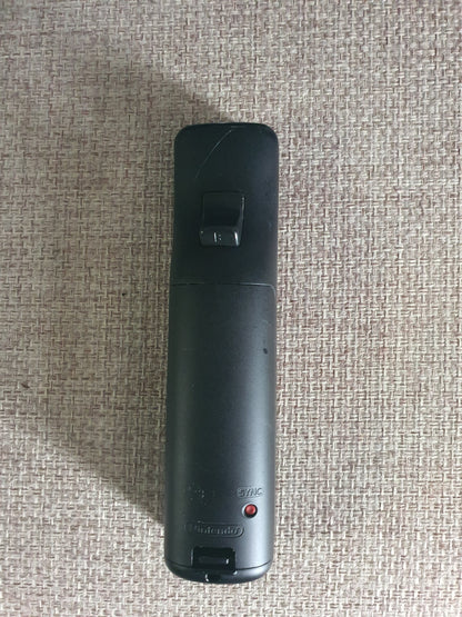 Official Wii Remote Nintendo Motion Plus Inside U OEM Controller Black RVL-036