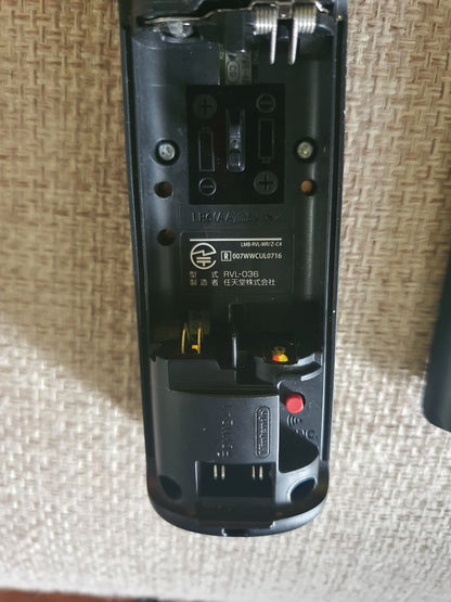 Official Wii Remote Nintendo Motion Plus Inside U OEM Controller Black RVL-036