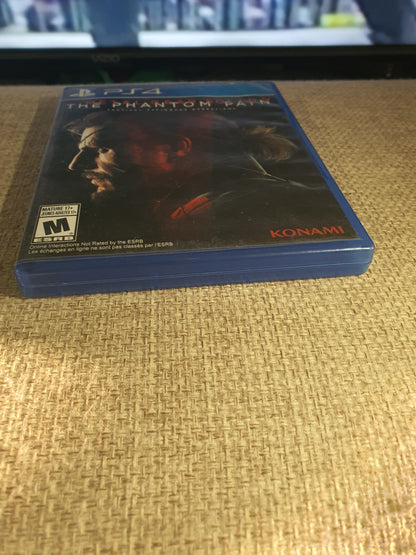 Metal Gear Solid V: The Phantom Pain (Sony PlayStation 4, 2015) Disc Very Good